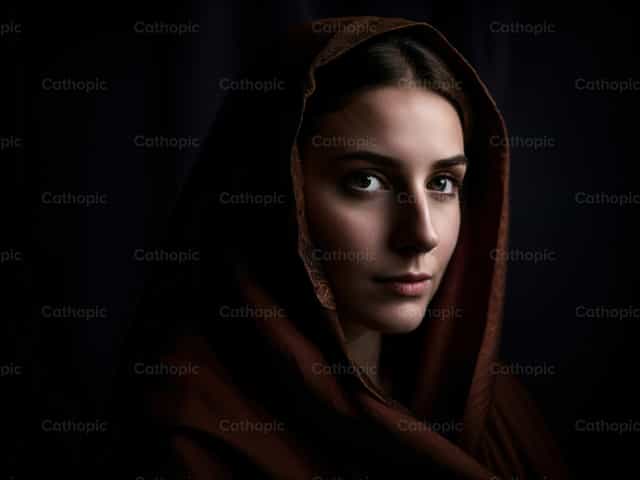 Woman: Symbol of Faith and Devotion - Catholic stock images - Photo by Diócesis de Córdoba