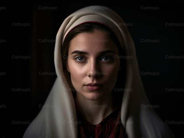 Mulher: Paz Interior e Espiritualidade - Imagens católicas de stock - Foto de Diócesis de Córdoba
