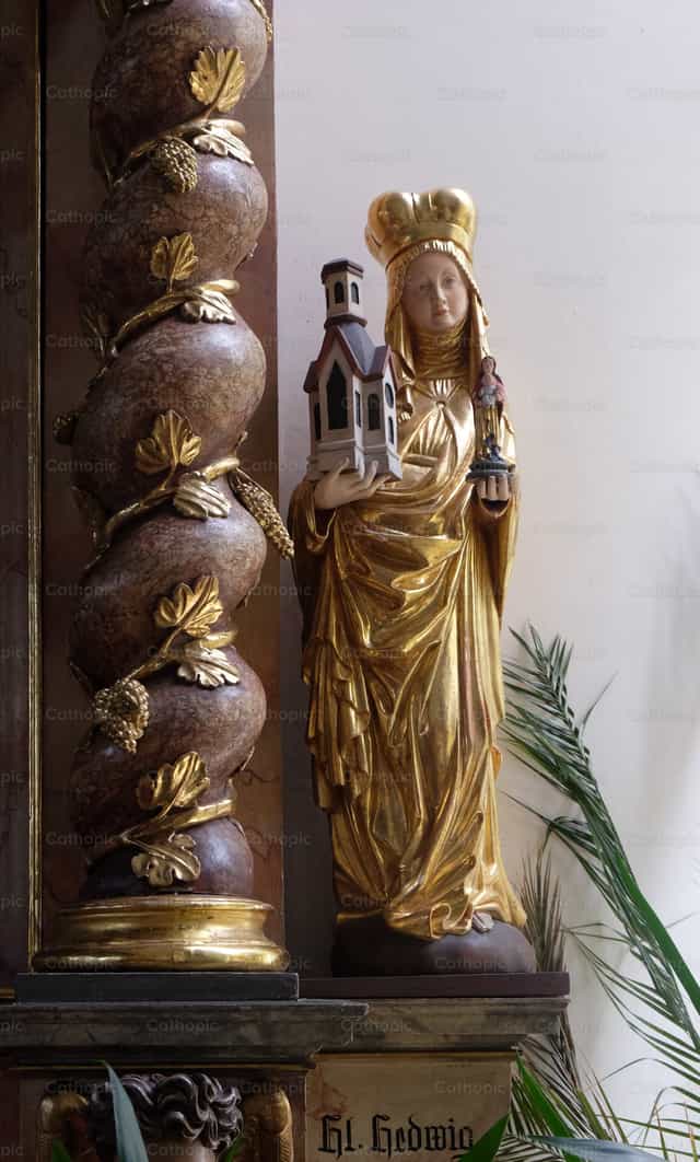 Santa Hedwig ng Silesia - Mga Catholic stock image - Larawan ni Zvonimir Atletić