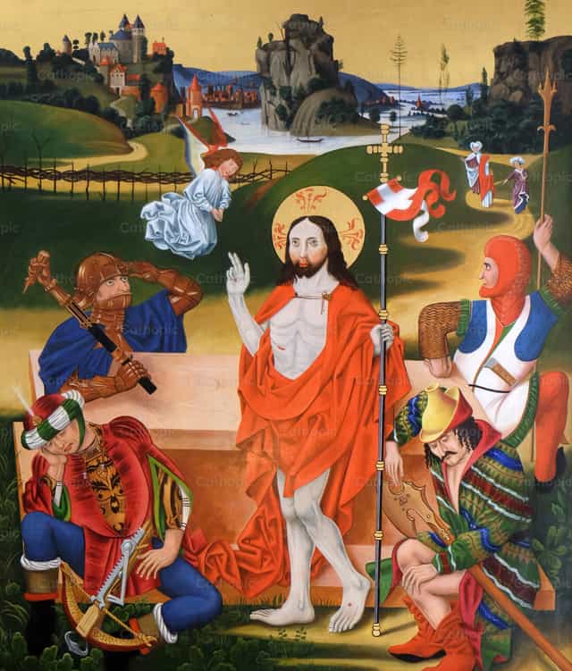 Resurrección de Cristo - Banco de imágenes católicas - Fotografía por Zvonimir Atletić
