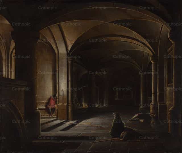 La liberación de San Pedro - Banco de imágenes católicas - Fotografía por Restored Christian Art