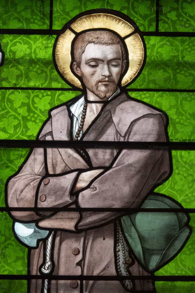 San Benito José Labre - Banco de imágenes católicas - Fotografía por Joan Sutter