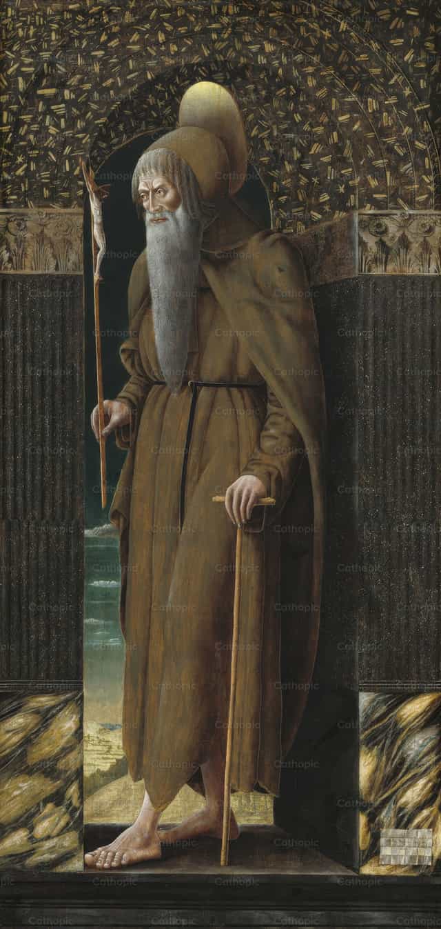 San Jerónimo - Banco de imágenes católicas - Fotografía por Restored Christian Art