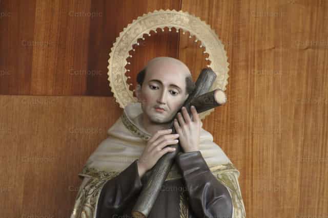 San Juan de la Cruz - Banco de imágenes católicas - Fotografía por Gloria Estela Oliva