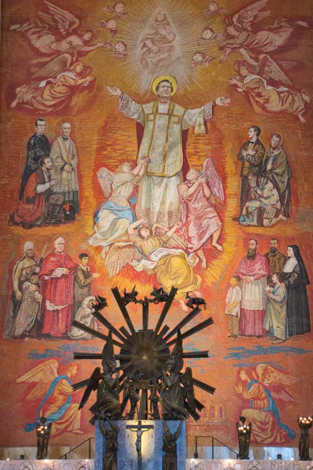 Basílica de San Juan Bosco en Roma - Banco de imágenes católicas - Fotografía por Matteo Cavallone