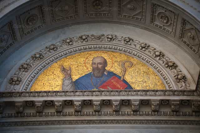 Basílica del Sagrado Corazón de Roma - Banco de imágenes católicas - Fotografía por Matteo Cavallone