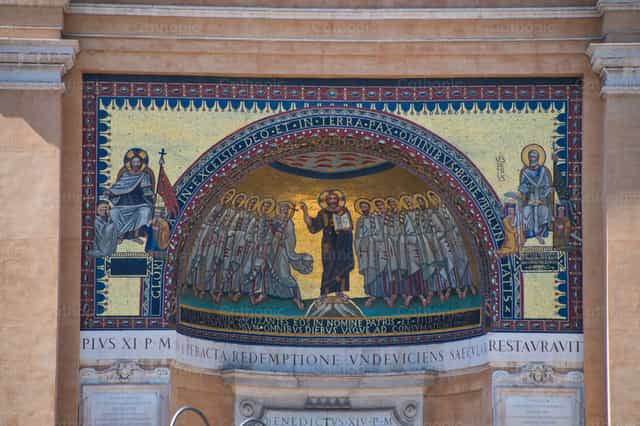 San Lorenzo sa Palatio - Mga Catholic stock image - Larawan ni Matteo Cavallone