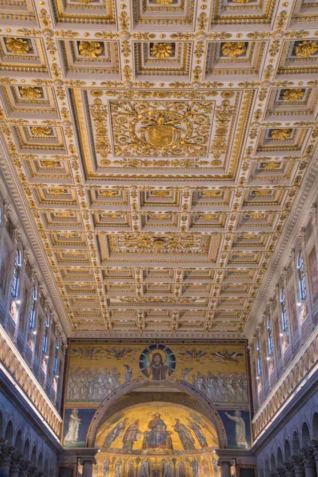 San Pablo extramuros - Banco de imágenes católicas - Fotografía por Matteo Cavallone