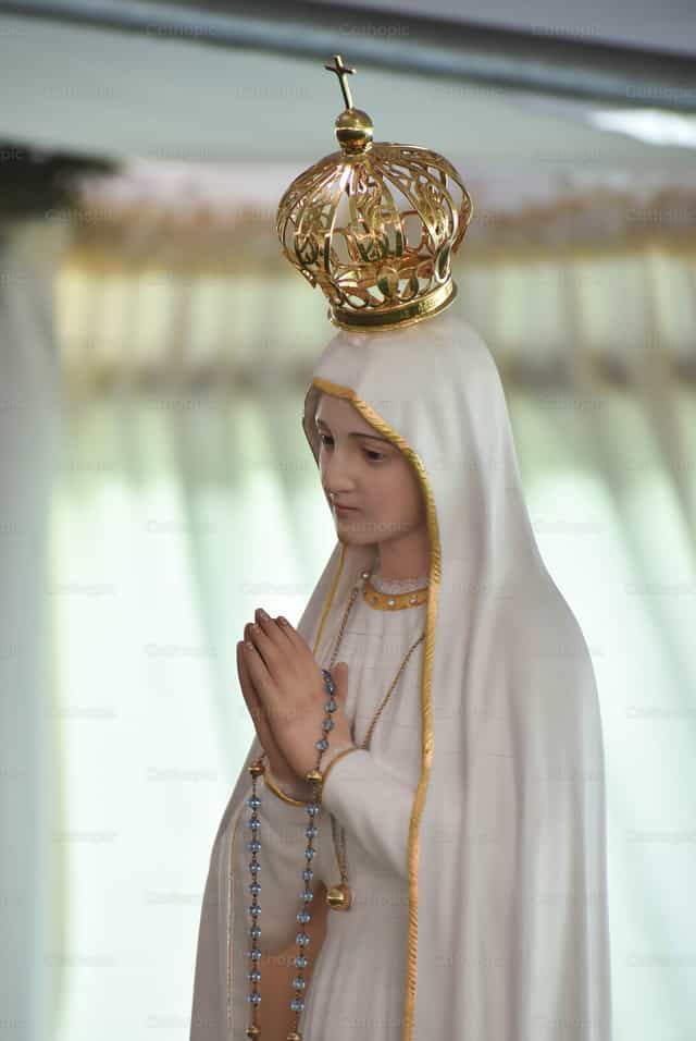 Virgen de Fatima - Banco de imágenes católicas