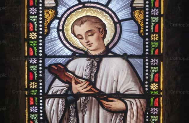 San Luis Gonzaga - Banco de imágenes católicas - Fotografía por Joan Sutter