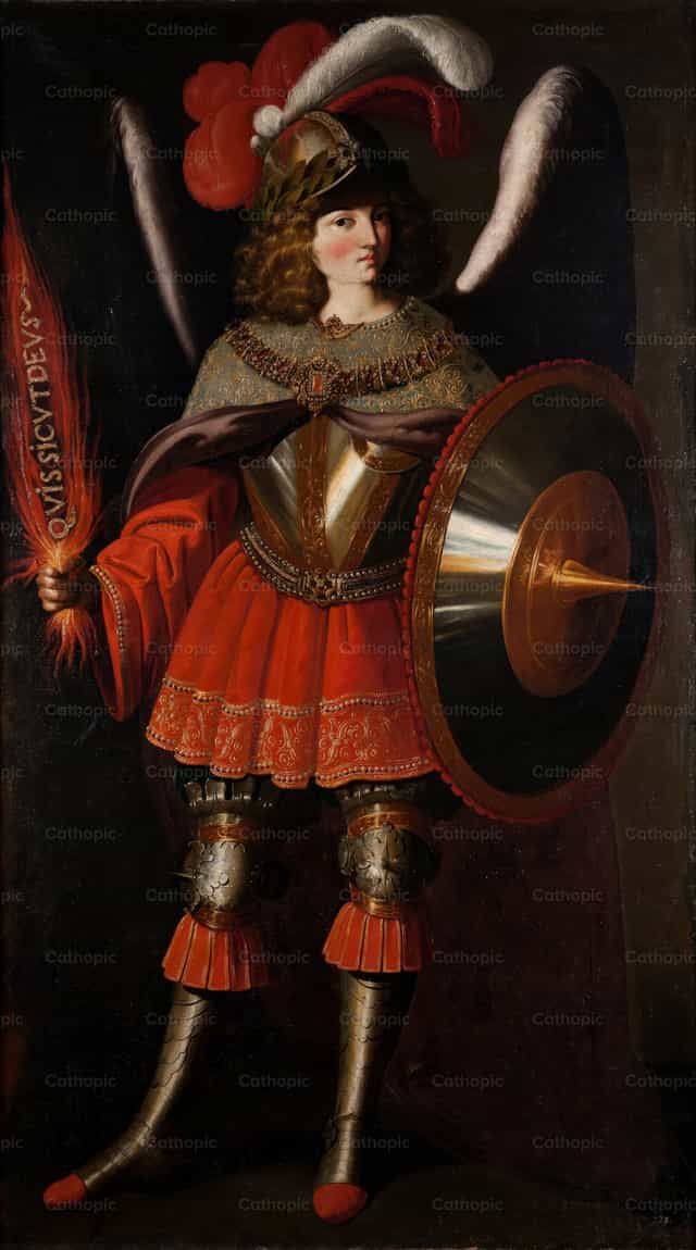El Arcángel Miguel - Banco de imágenes católicas