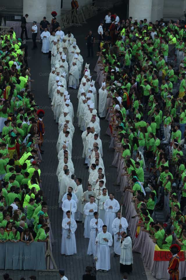 Formación Sacerdotal Misa Jubileo - Banco de imágenes católicas - Fotografía por Rodrigo De Miguel