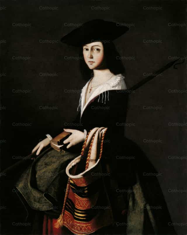 성 마리나 - 가톨릭 스톡 이미지 - 사진 제공 Restored Christian Art
