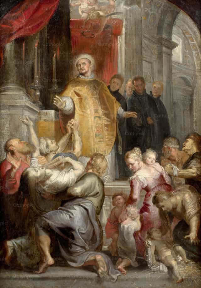 Los milagros de San Ignacio - Banco de imágenes católicas