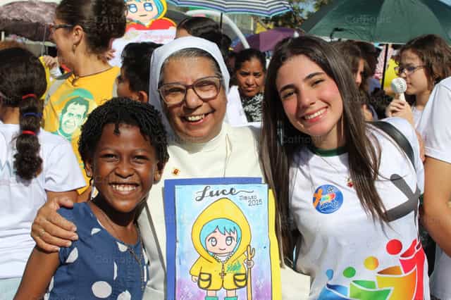Peregrinos de Esperanza - Banco de imágenes católicas - Fotografía por Diana Gonzalez