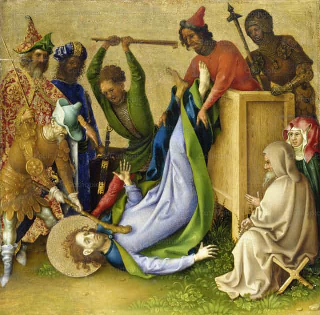 Martirio de Santiago el Menor - Banco de imágenes católicas