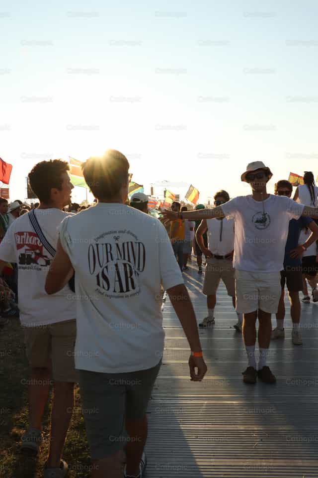 Jubilee youth - Catholic stock images - Photo by Rodrigo De Miguel