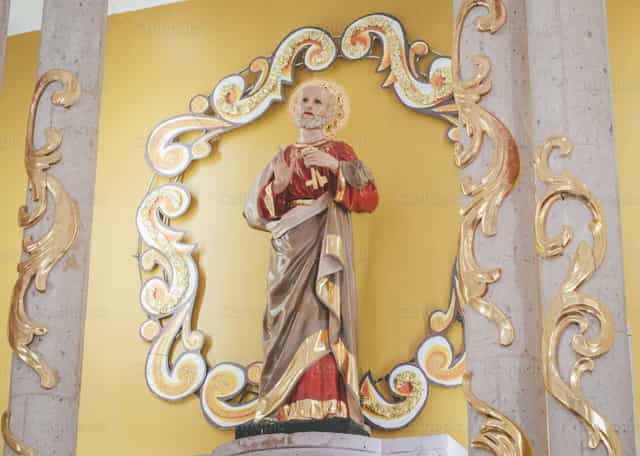 St. Peter Apostle - Catholic stock images - Photo by Valentina Alvarez de Gonzalez