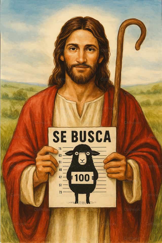 Buen Pastor - Banco de imágenes católicas
