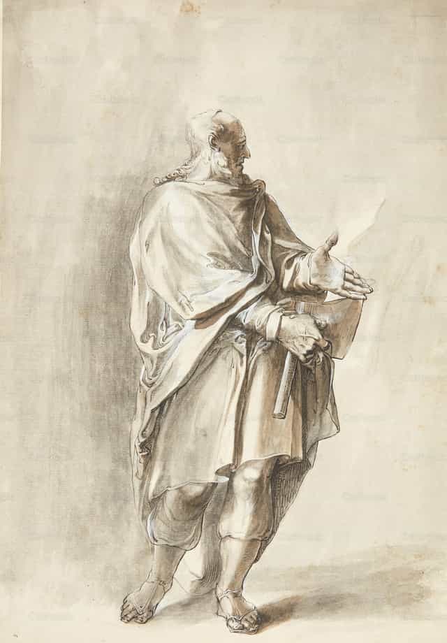 Jésus et les douze apôtres — Matthieu - Images catholiques de stock