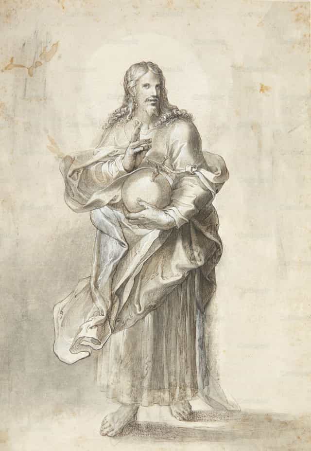 Jezus i dwunastu apostołów – Jezus - Katolickie zdjęcia stockowe - Zdjęcie: Restored Christian Art