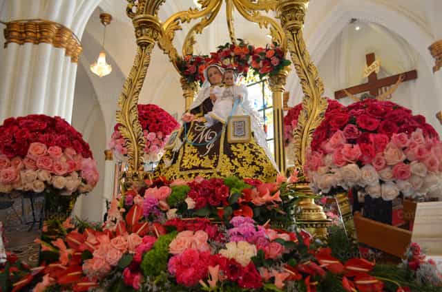 Nuestra Señora del Carmen - Banco de imágenes católicas