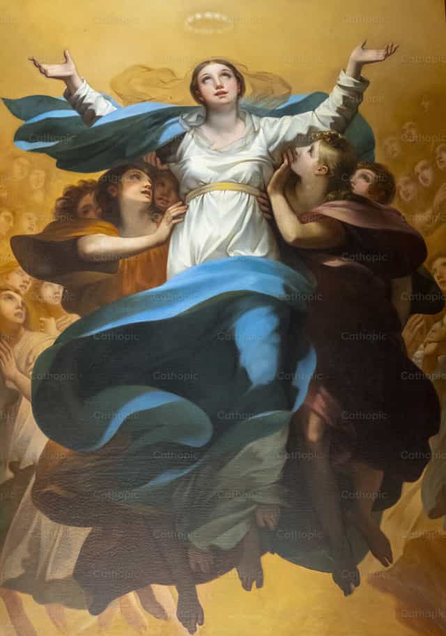 Assunção da Bem-Aventurada Virgem Maria - Imagens católicas de stock - Foto de Joan Sutter