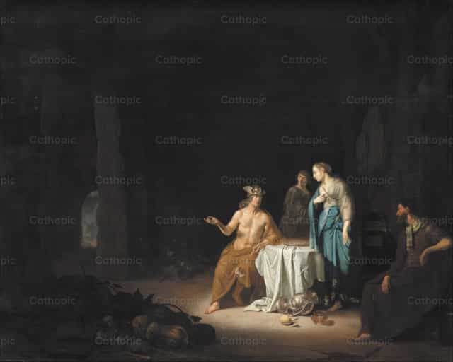 Paweł Apostoł broniący się podczas procesu - Katolickie zdjęcia stockowe - Zdjęcie: Restored Christian Art