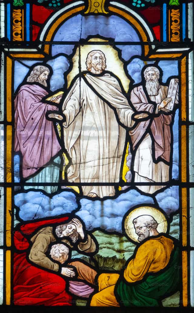 Transfiguración de Jesucristo - Banco de imágenes católicas - Fotografía por Joan Sutter