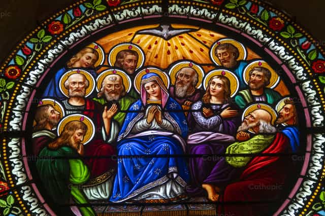 Domingo de Pentecostés - Banco de imágenes católicas - Fotografía por Joan Sutter