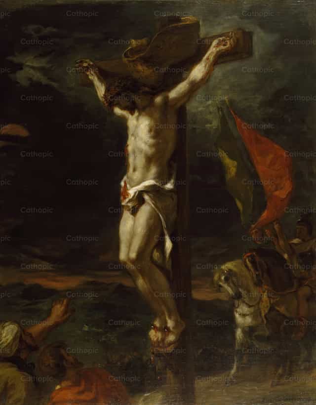 Krisztus a kereszten - Katolikus stockképek - Fotó: Restored Christian Art