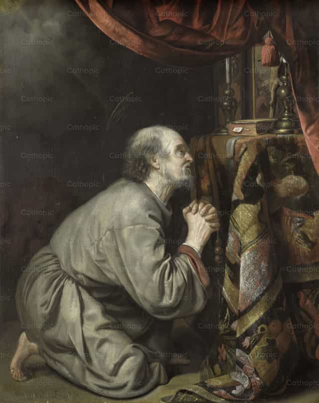 San Jerónimo - Banco de imágenes católicas - Fotografía por Restored Christian Art