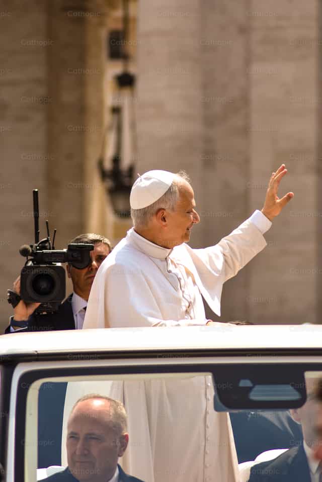 Papa León XIV - Banco de imágenes católicas