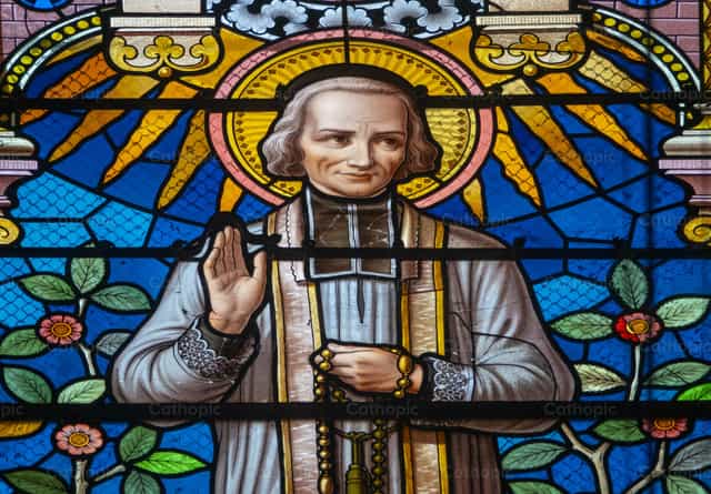 San Juan María Vianney - Banco de imágenes católicas - Fotografía por Joan Sutter