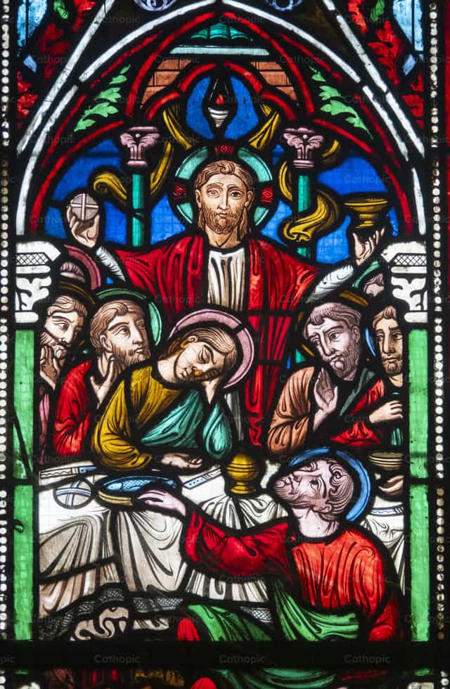 Última cena de Jesucristo - Banco de imágenes católicas - Fotografía por Joan Sutter