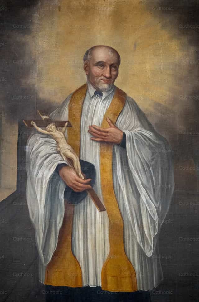 San Vicente de Paúl - Banco de imágenes católicas