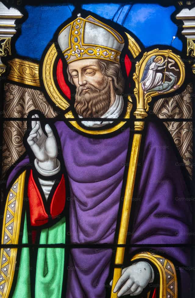 San Claudio - Banco de imágenes católicas - Fotografía por Joan Sutter