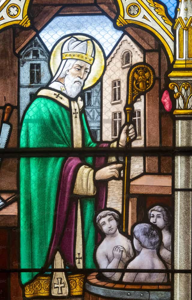 San Nicolás - Banco de imágenes católicas - Fotografía por Joan Sutter