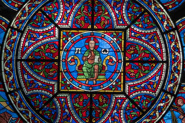 Le Christ en Majesté - Images catholiques de stock - Photo de Joan Sutter