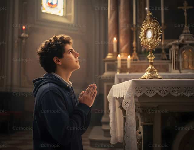 San Carlo Acutis - Banco de imágenes católicas