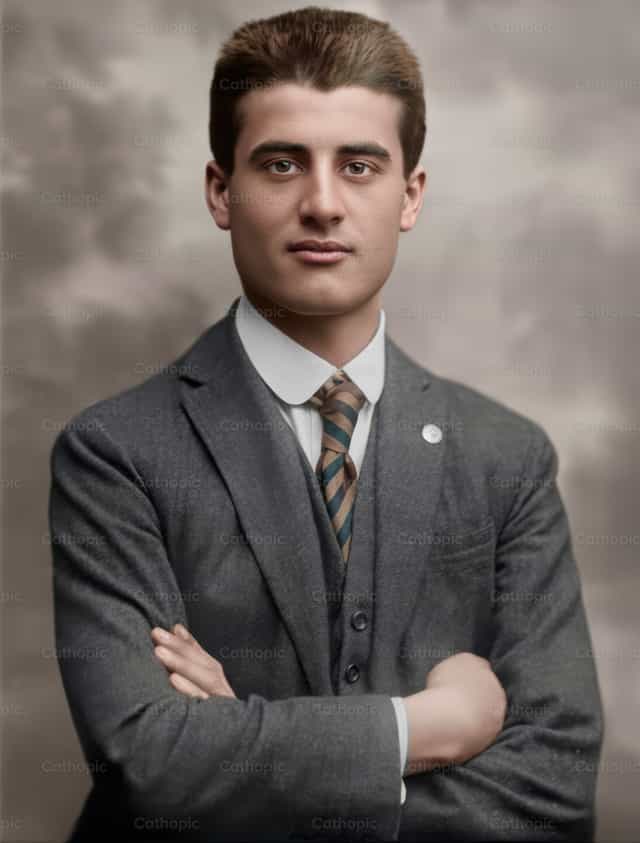 San Pier Gorgio Frassati - Banco de imágenes católicas