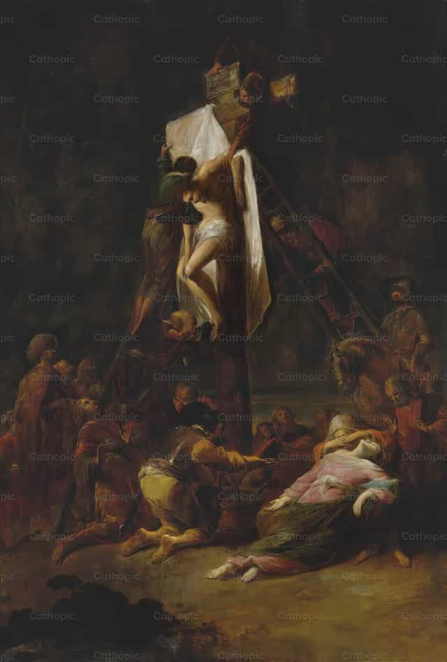 El Descendimiento de la Cruz - Banco de imágenes católicas