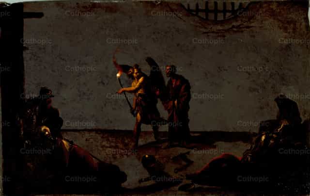 A Libertação de São Pedro - Imagens católicas de stock - Foto de Restored Christian Art