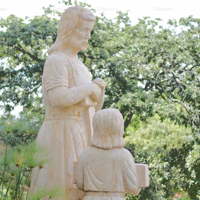 San José y Jesús - Banco de imágenes católicas