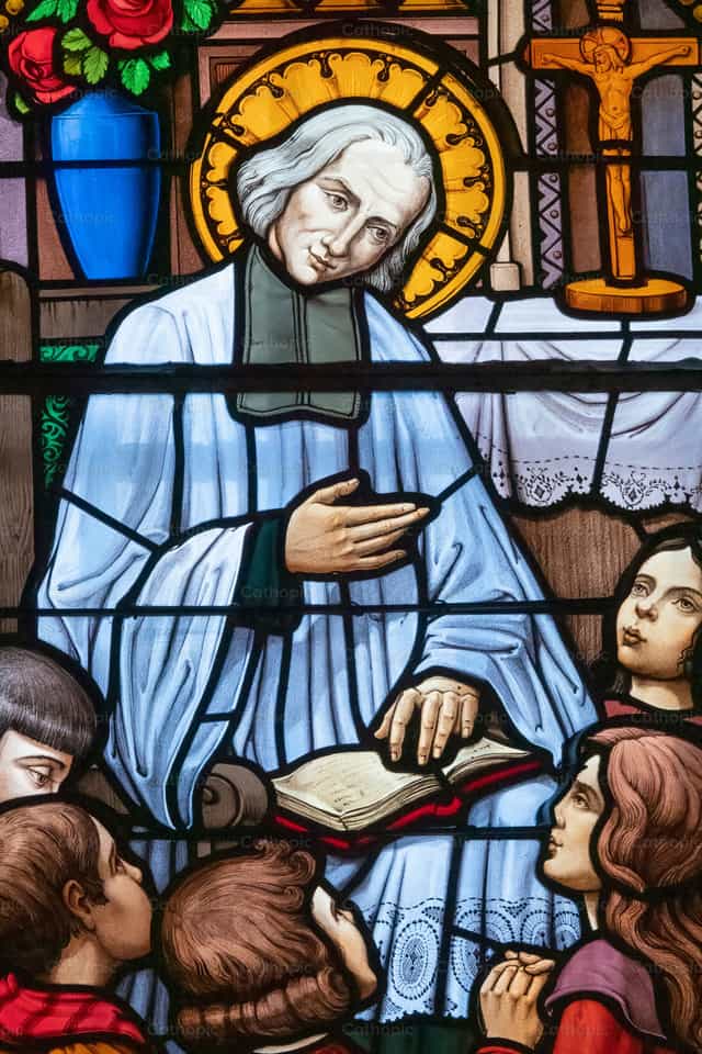 San Juan María Vianney - Banco de imágenes católicas - Fotografía por Joan Sutter