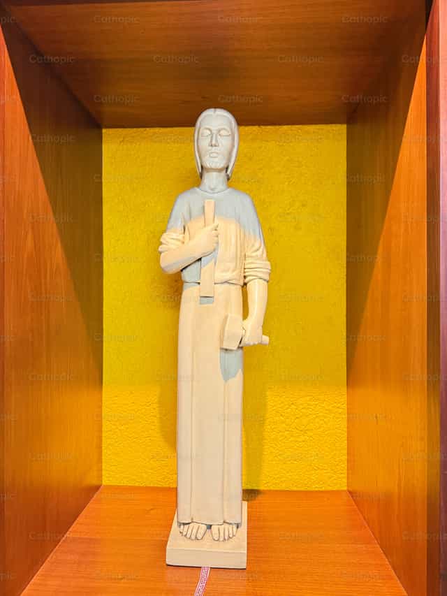 성 요셉 - 가톨릭 스톡 이미지