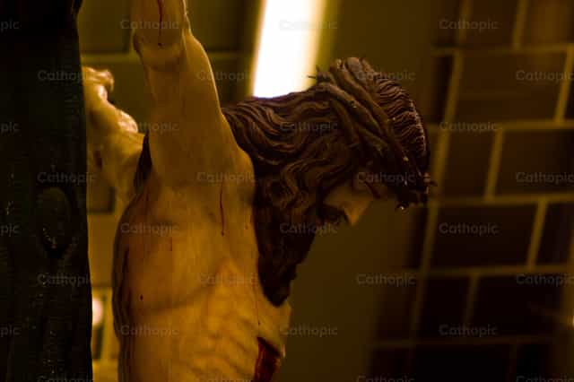 Varón de dolores - Banco de imágenes católicas