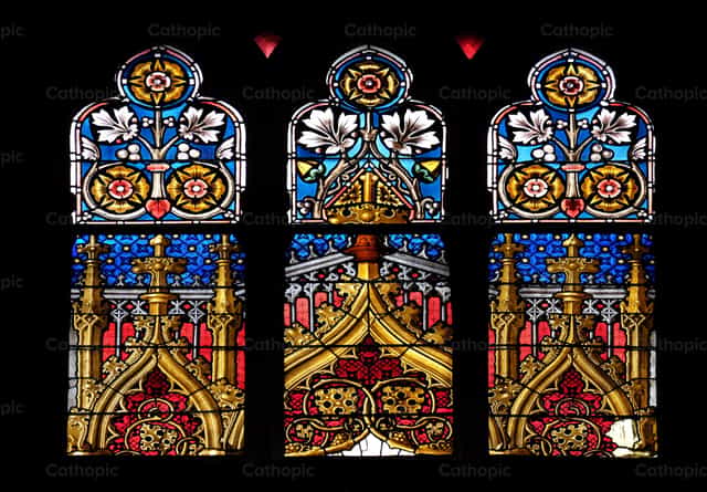Vidrieras de la catedral de Zagreb - Banco de imágenes católicas - Fotografía por Zvonimir Atletić