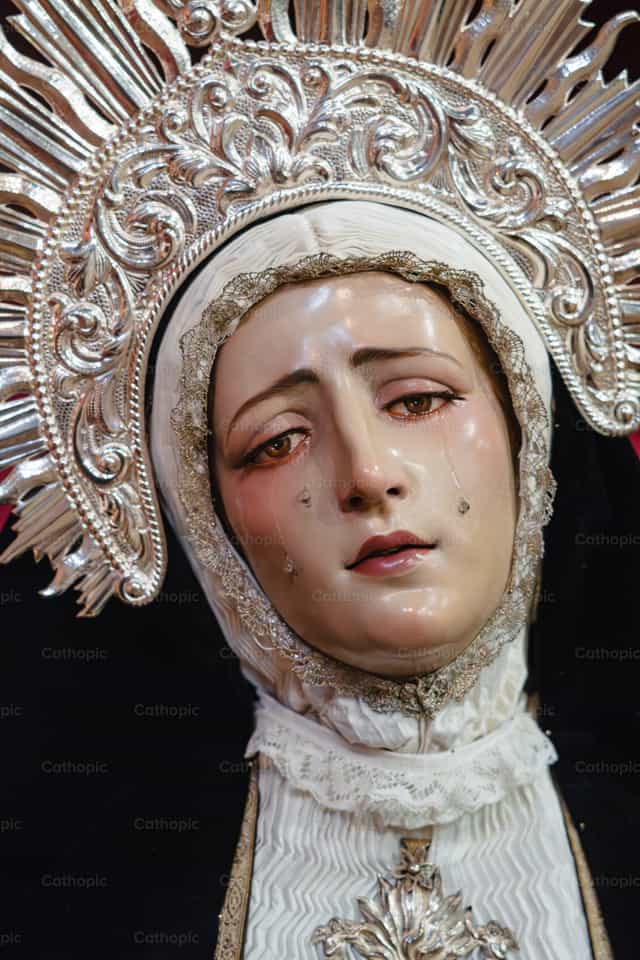 Nuestra Señora de los Dolores - Banco de imágenes católicas