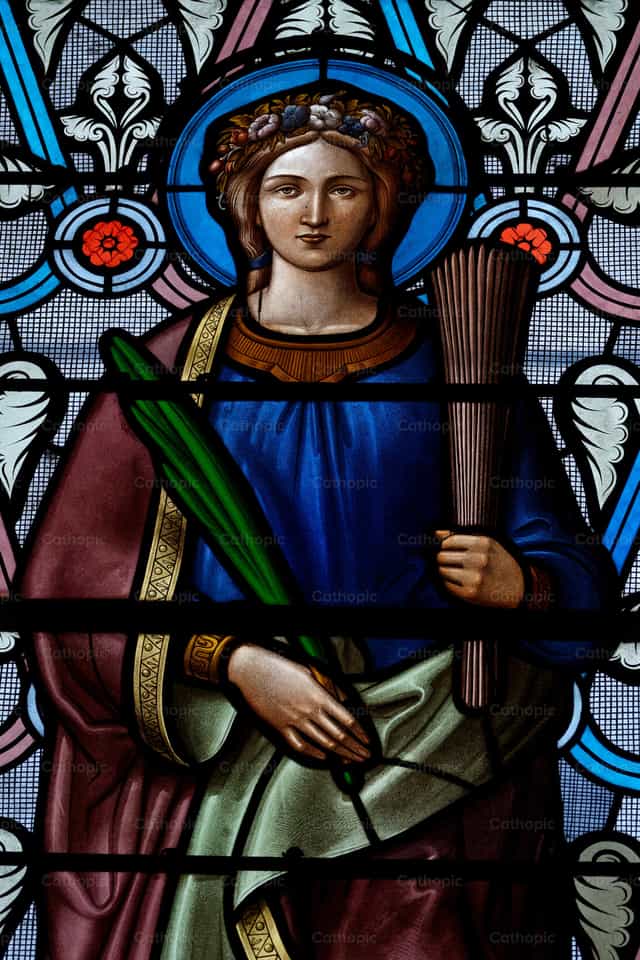 San Gemme - Mga Catholic stock image - Larawan ni Joan Sutter